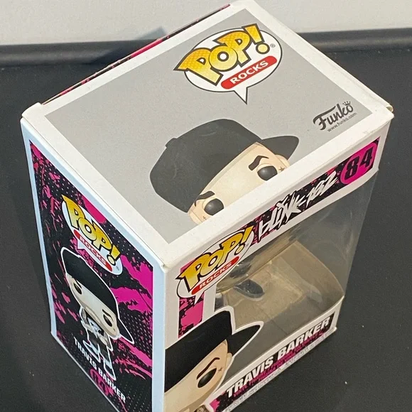 Funko Pop! Rocks Travis Barker Figure - Picture 6 of 10